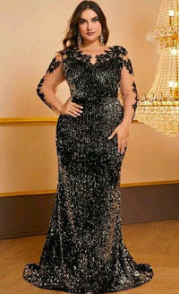 Long party and evening dress 6 - Bob Adams Omec Online Smart Shop