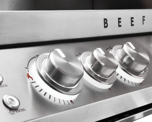 Beefeater 7000 Premium 4 burner built In BBQ, stainless steel. (BBF7645SAE  BeefEater