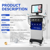Hydra Beauty LD Skin System- Professional Hydra Facial Machine