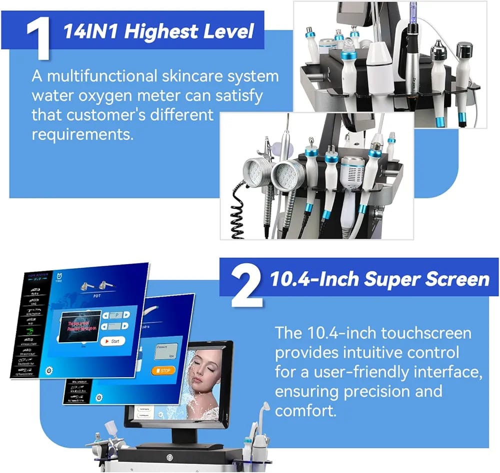 Hydra Beauty LD Skin System- Professional Hydra Facial Machine