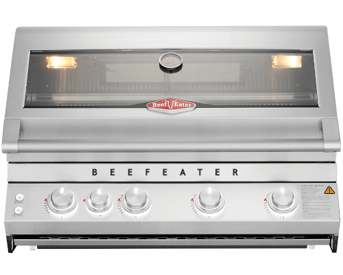 Beefeater 7000 Premium 4 burner built In BBQ, stainless steel. (BBF7645SAE  BeefEater