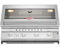 Beefeater 7000 Premium 4 burner built In BBQ, stainless steel. (BBF7645SAE  BeefEater