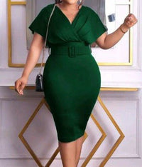Short Party and evening dress - Bob Adams Omec Online Smart Shop