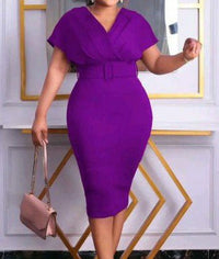 Short Party and evening dress - Bob Adams Omec Online Smart Shop