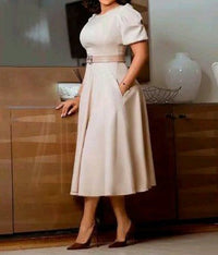 Short Party and evening dress - Bob Adams Omec Online Smart Shop