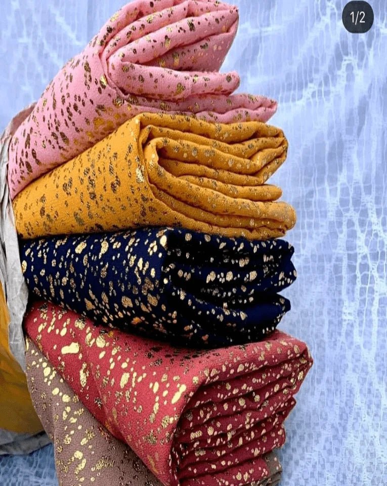 Silk with dots - Bob Adams Omec Online Smart Shop