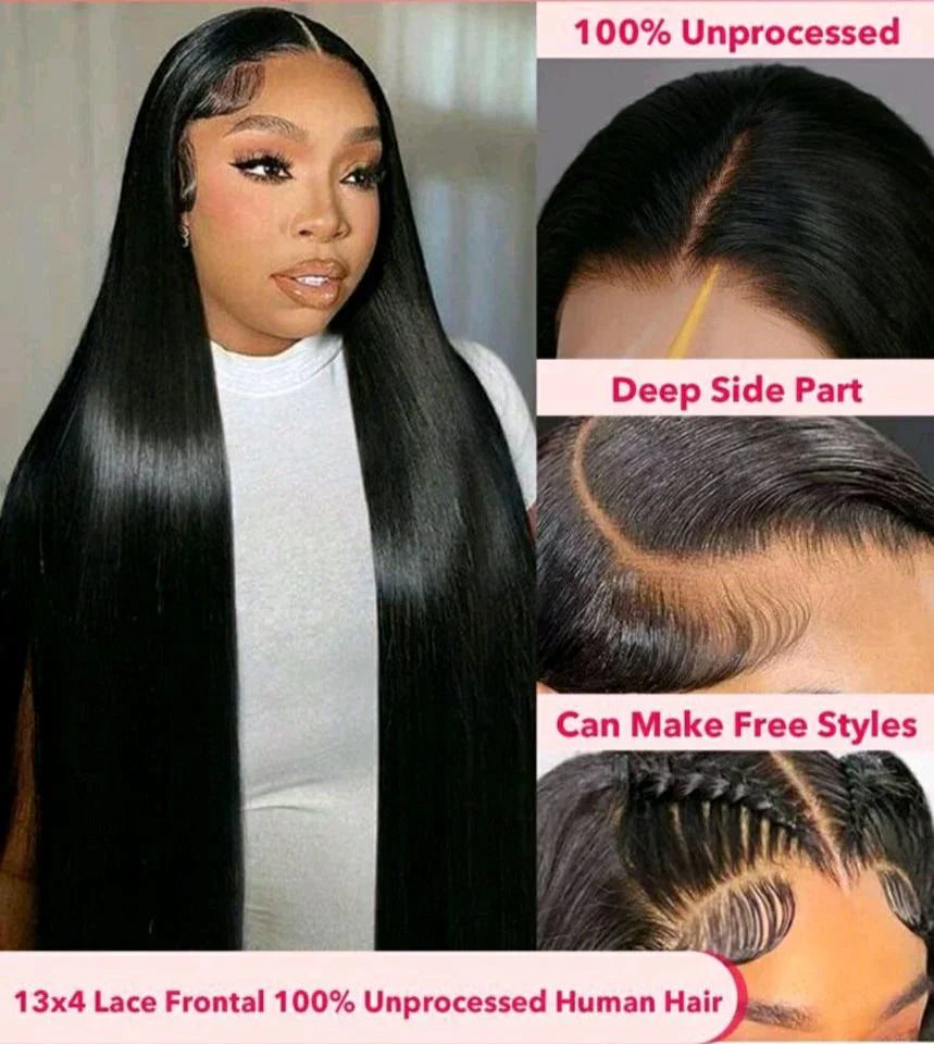 Unprocessed Lace Frontal Straight - Bob Adams Omec Online Smart Shop