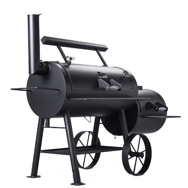 WICHITA 20" LOADED OFFSET WOOD SMOKER - Bob Adams Omec Online Smart Shop
