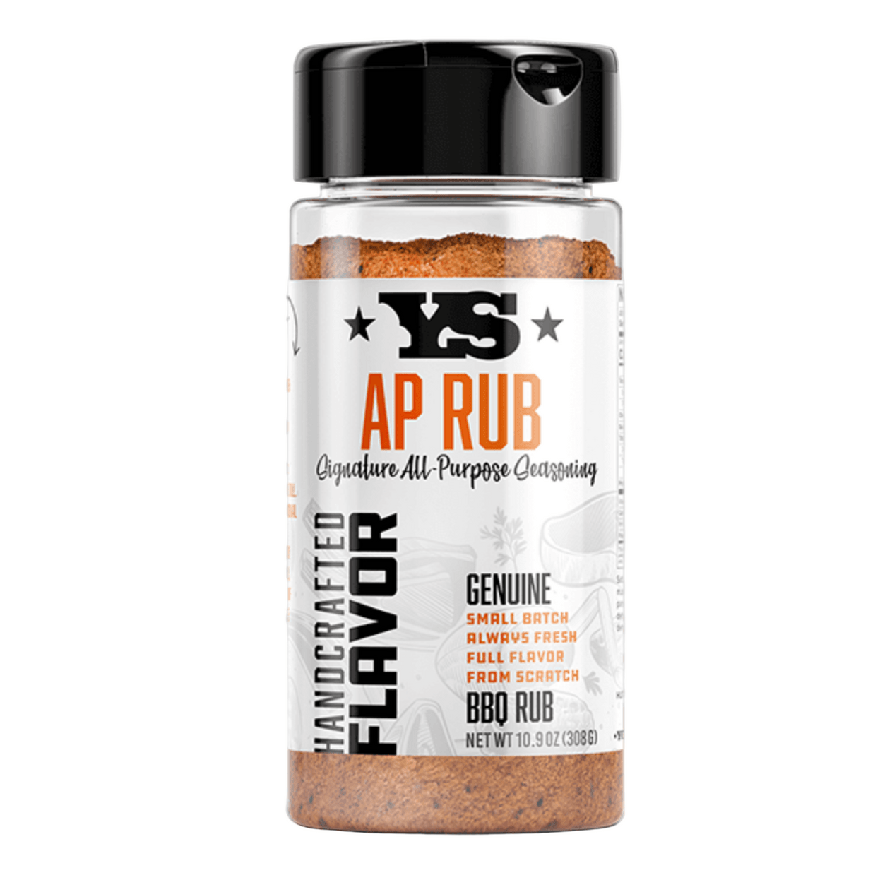 Yoder Smokers AP Rub - Bob Adams Omec Online Smart Shop