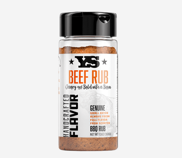 Yoder Smokers Beef Rub - Bob Adams Omec Online Smart Shop
