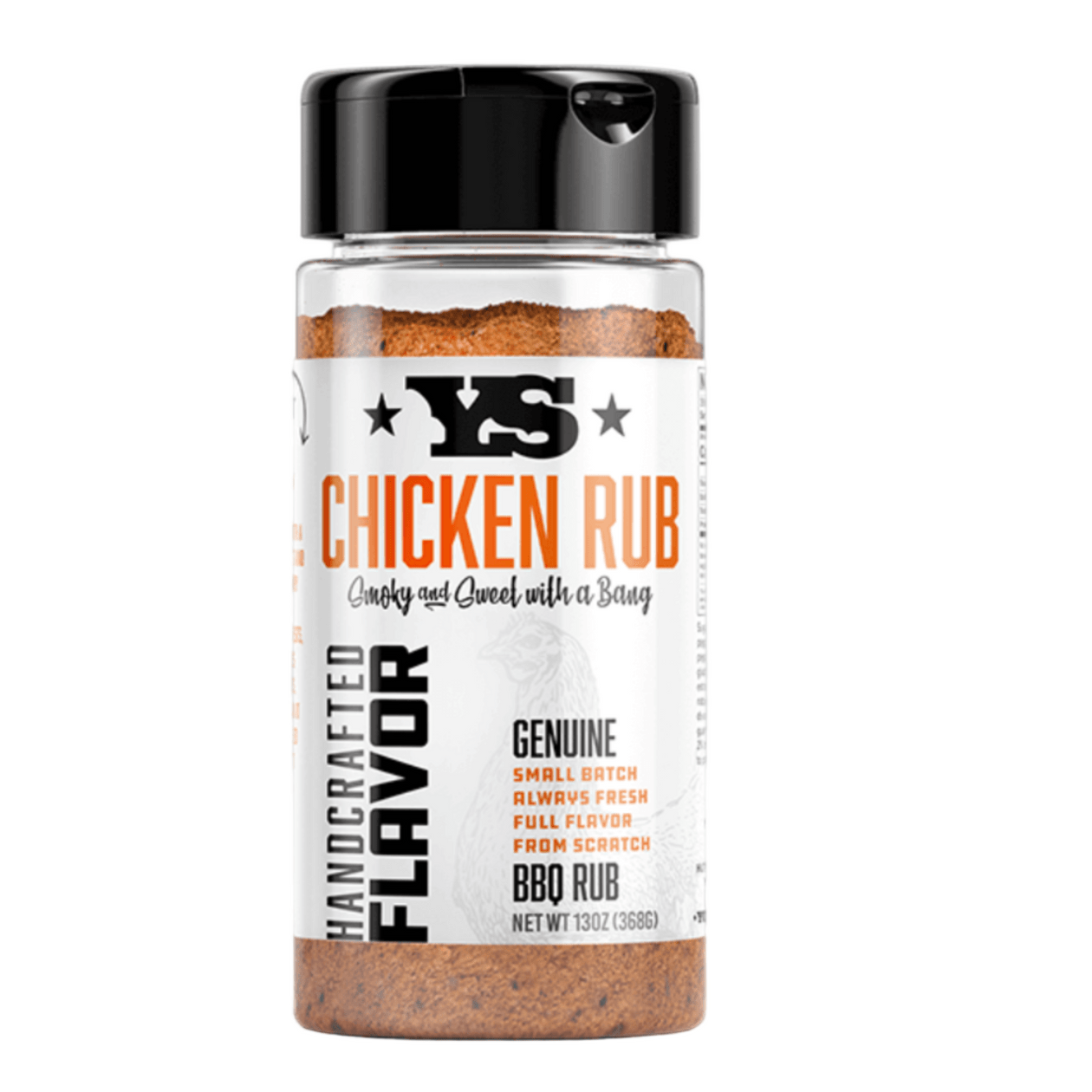 Yoder Smokers Chicken Rub - Bob Adams Omec Online Smart Shop