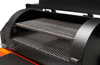 Yoder Smokers YS1500s Pellet Grill with ACS - Orange 220 volt - Bob Adams Omec Online Smart Shop
