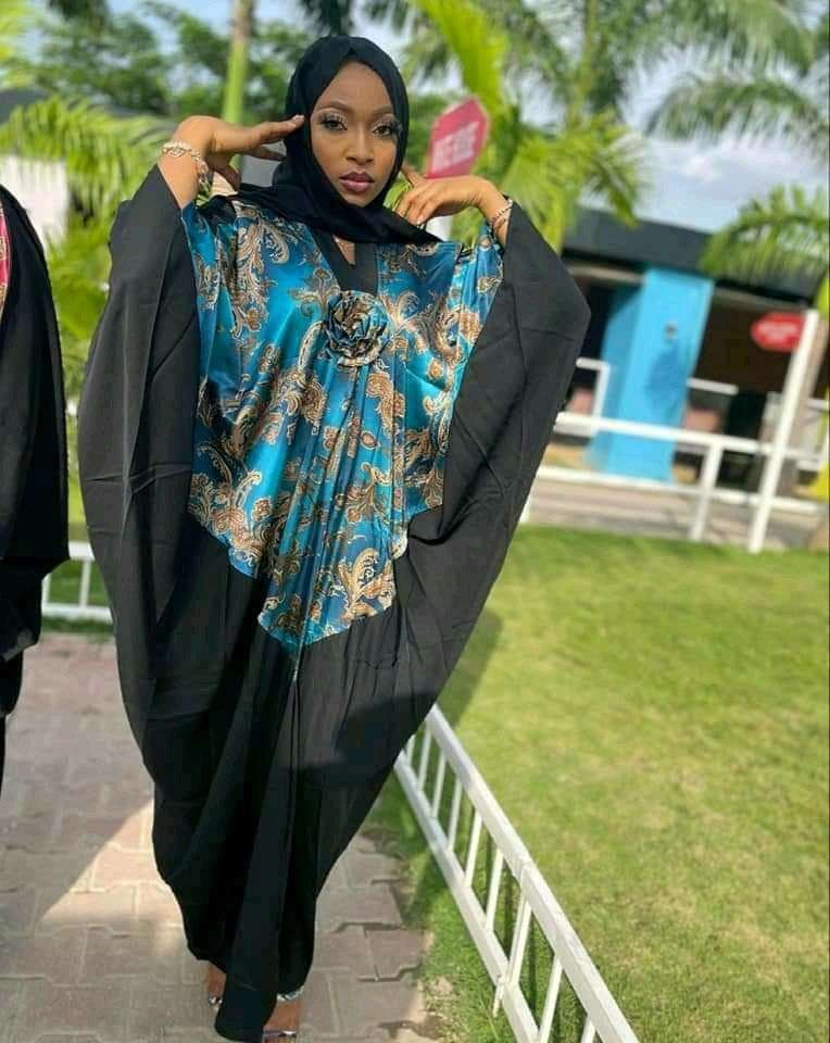 Latest Muslim Gown Style - Temu