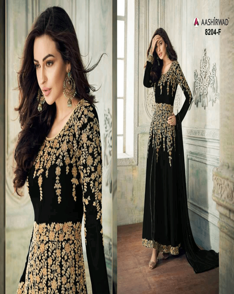 Black Kalidaar Pishwas - Custom Size | Black pakistani dress, Outfits, Black  bridal dresses
